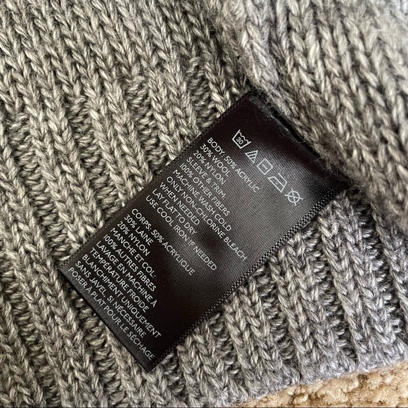 Sparkle & Fade Mixed Materials Jacket - Picture 6 of 7